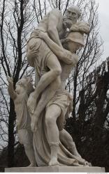 Photo References of Schonbrunn Statues